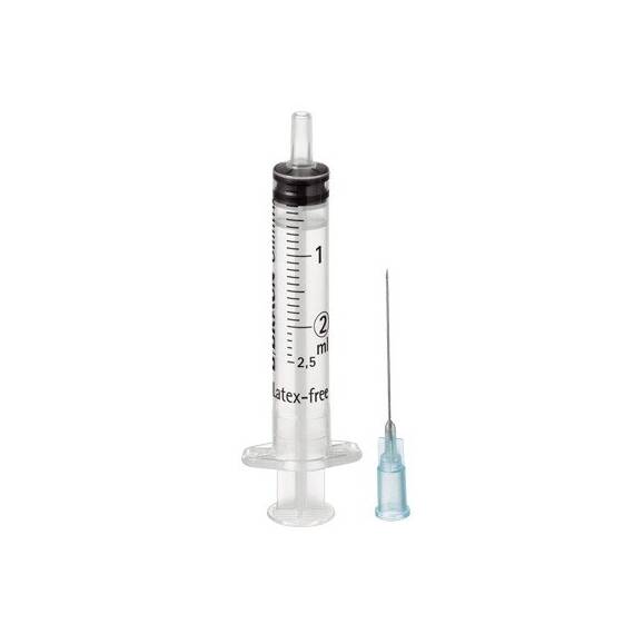 ​Seringi Omnifix Duo Braun, Marime (217): 5 ml - - Roveli