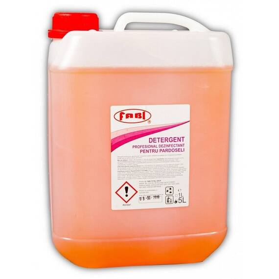 Detergent Dezinfectant pentru Pardoseli Fabi, Culoare (217): Portocaliu - - Roveli