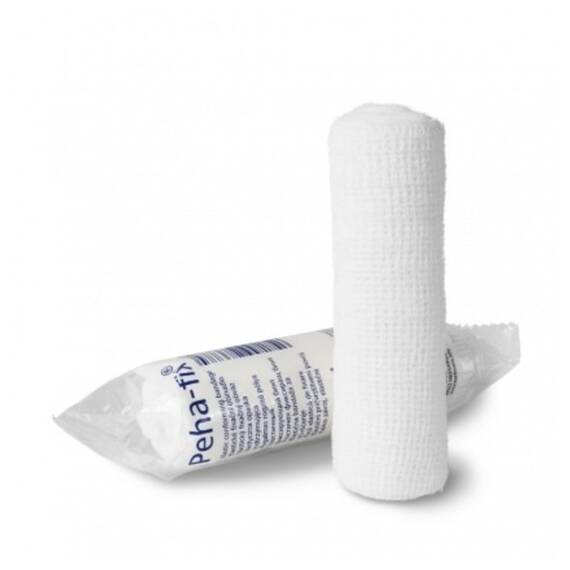 Bandaj elastic de fixare Peha-Fix Hartman, Marime (217): 12 cm x 4 m - - Roveli