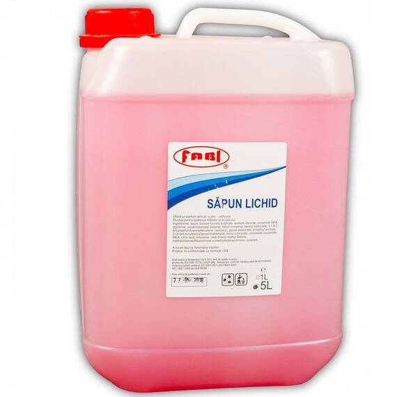 Sapun lichid cu glicerina, Culoare (217): Alb - - Roveli