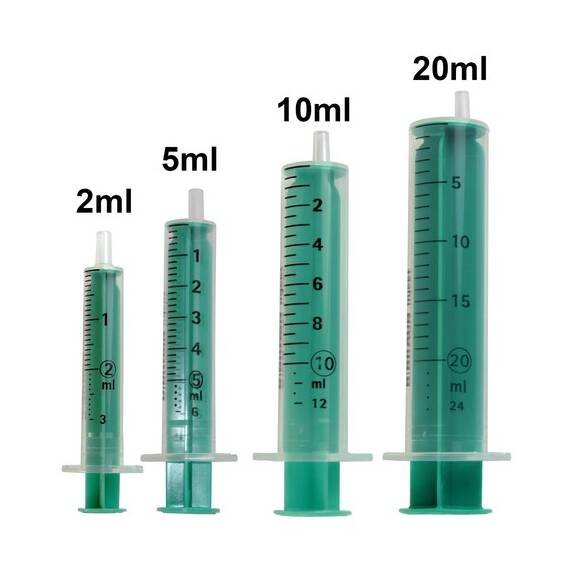 ​Seringi Injekt Duo BRAUN, Marime (217): 20 ML - - Roveli