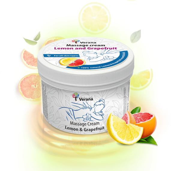 Crema de masaj Lamaie si grapefruit - - Roveli