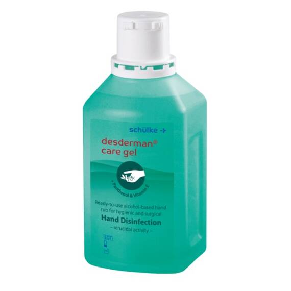 Gel dezinfectant DESDERMAN CARE GEL 500ml Schulke - - Roveli
