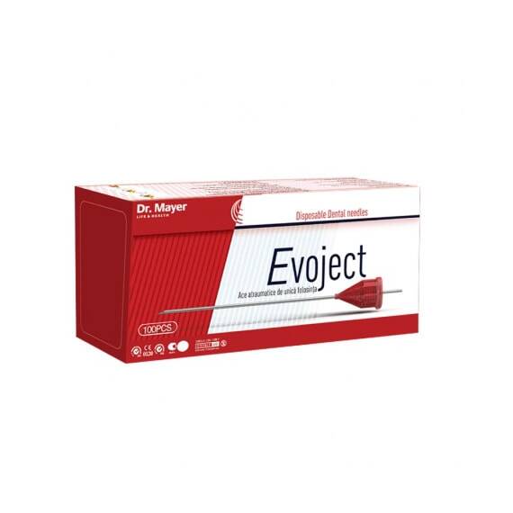 Ace Atraumatice 04 X 25mm 27G Evoject Dr.Mayer - - Roveli