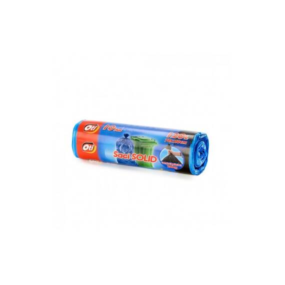 Saci menaj 120L SOLID - ALBASTRI - - Roveli