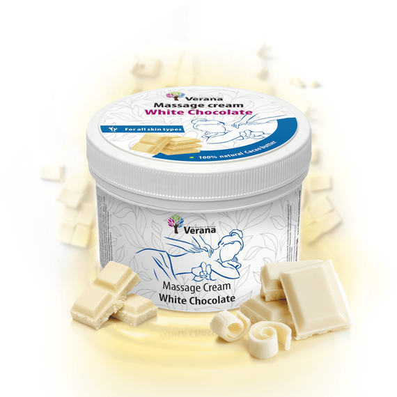 Crema de masaj Ciocolata alba - - Roveli