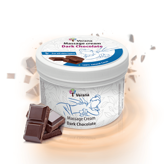 Crema de masaj Ciocolata neagra - - Roveli