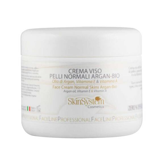 Crema pentru piele normala Argan Bio Ulei de argan, Vitamina E, Vitamina A 250ml - - Roveli