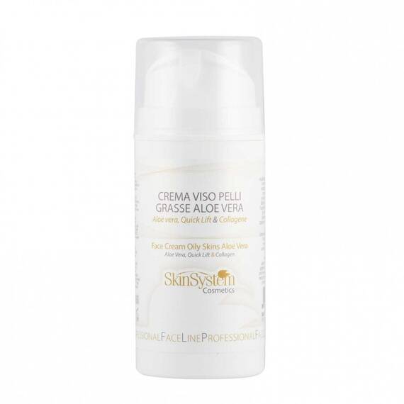 Crema pentru ten gras si impur cu  Aloe vera, Quick Lift si Colagen 100ml - - Roveli