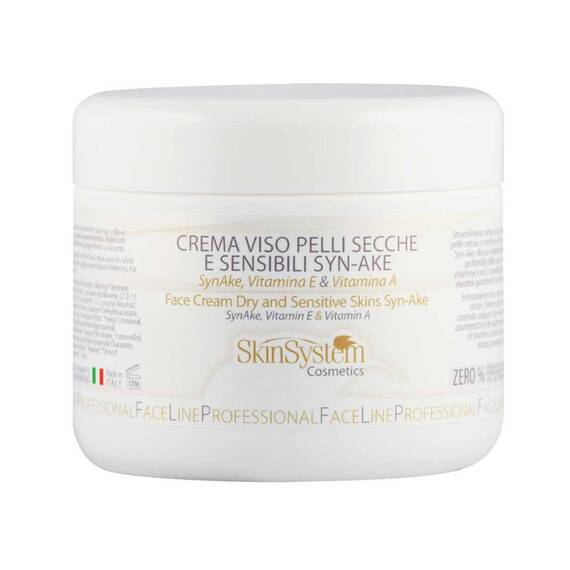 Crema pentru ten uscat si sensibil cu Syn-Ake, vitamina E si vitamina A - - Roveli