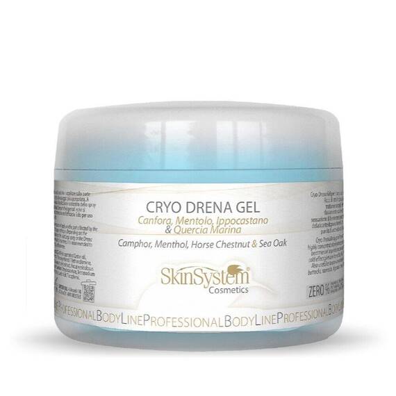 CRYO DRENA GEL cu Camfor, Mentol, castan salbatic, stejar de mare - - Roveli
