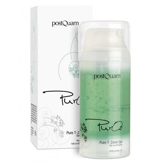 PURE T-ZONE gel de curatare ten gras acneic - - Roveli