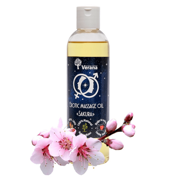 Ulei afrodisiac Sakura (Floare de cires japonez) - - Roveli