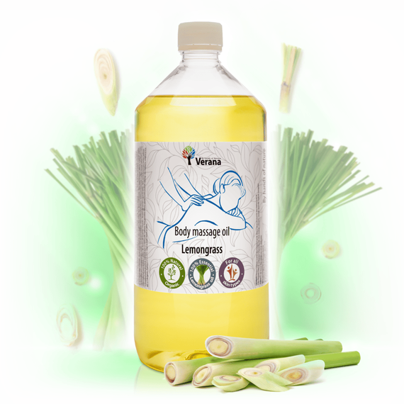 Ulei de masaj corporal Lemongrass - - Roveli