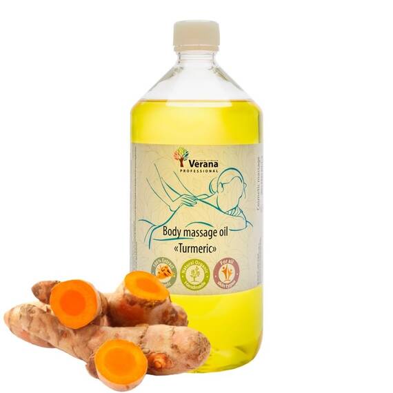 Ulei de masaj corporal Turmeric - - Roveli