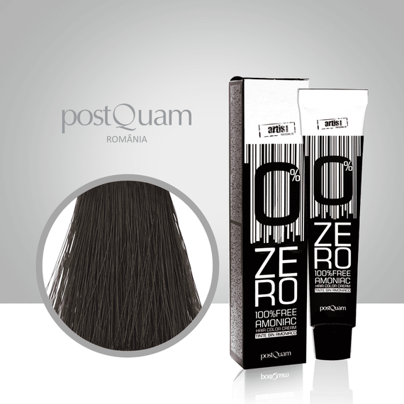 Vopsea profesionala Zero nr.4 (brunet mediu) - - Roveli