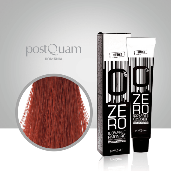 Vopsea profesionala Zero nr.8-55 (blond deschis rosu mahon) - - Roveli