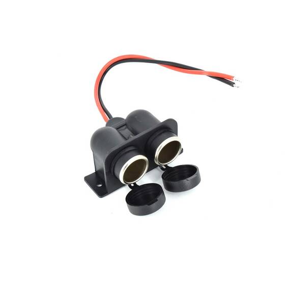 Panou mufa bricheta dublu 12V/24V 120W  MC035 - - Roveli