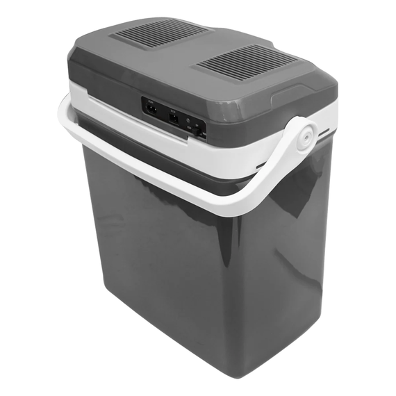 Lada frigorifica termoelectrica capacitate 21L tensiune alimentare 12V putere 48W cu adaptor 220V Breckner Germany BK87829 - - Roveli
