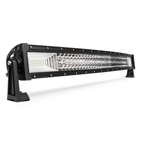 Proiector LED BAR model "CURBAT" pentru Off-Road, ATV, SSV, putere 459 W, culoare 6500K, tensiune 9-36V, dimensiuni 800 x 80 x 84 mm - - Roveli