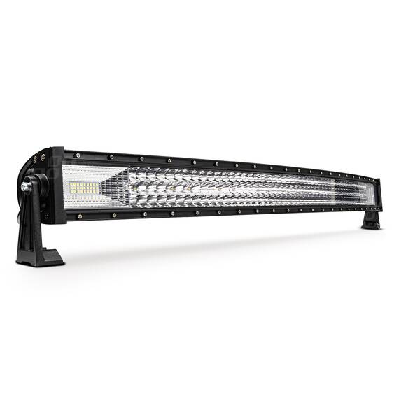 Proiector LED BAR model "CURBAT" pentru Off-Road, ATV, SSV, putere 729 W, culoare 6500K, tensiune 9-36V, dimensiuni 1300 x 80 x 84 mm - - Roveli