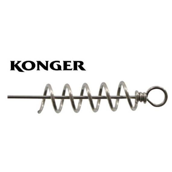 Konger Soft Lure Screw (5buc/plic), Varianta (50): Soft Lure Screw (5buc/plic) 3cm - Ø6mm - - Roveli