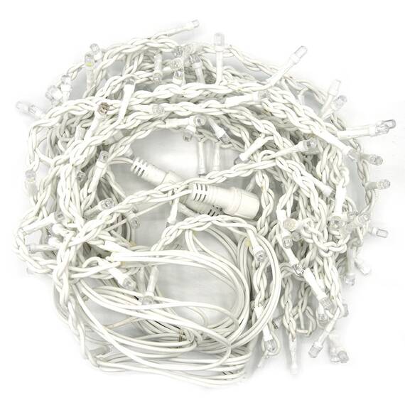 Instalatie turturi 3m, 120LED V8, multicolor, flash - 2- Roveli