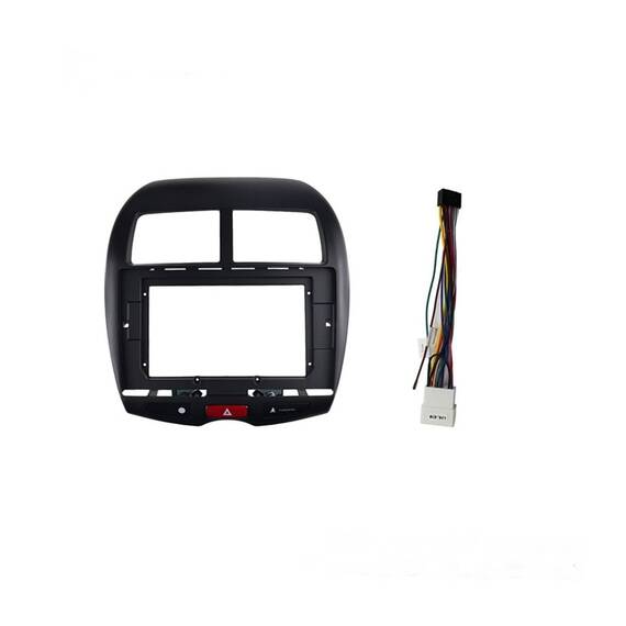 Rama Navigatie 10" cu cablaj  compatibila Mitsubishi ASX 2010 - 2016  Cod: NV3107/ GR3 - 8- Roveli