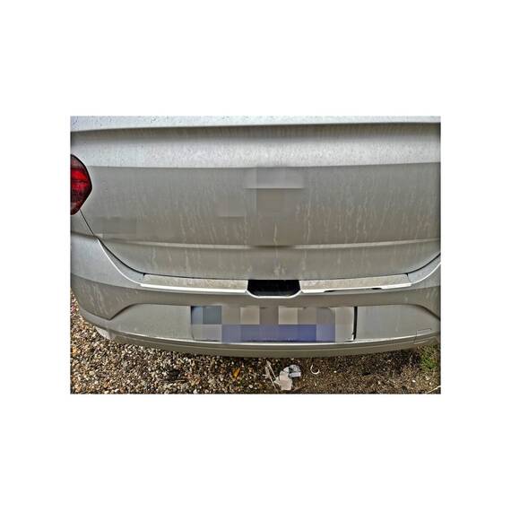 Protectie bara din inox compatibila Logan 3 2021-> Cod: BNKLG3 - 3- Roveli