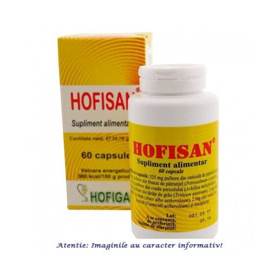 Hofisan 60 capsule Hofigal - - Roveli