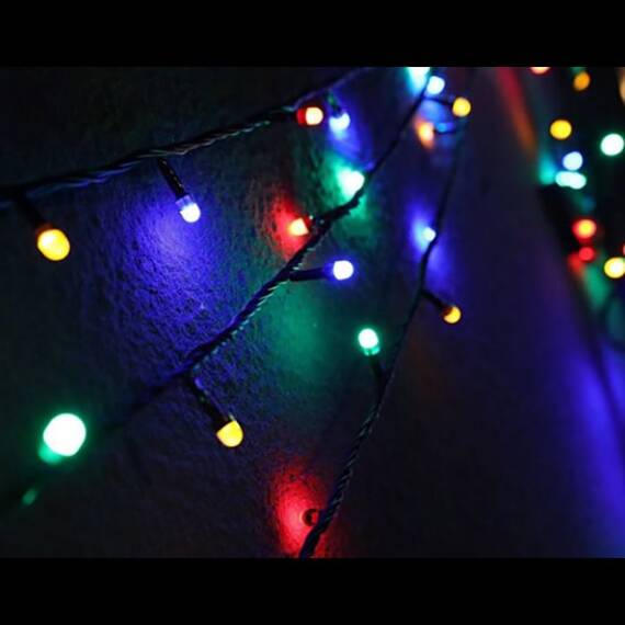 Instalatie liniara de Craciun, 20m, 180 LED V8 mat - 4- Roveli