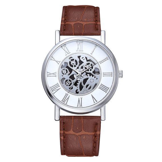 Ceas de mana barbatesc A102, elegant - - Roveli