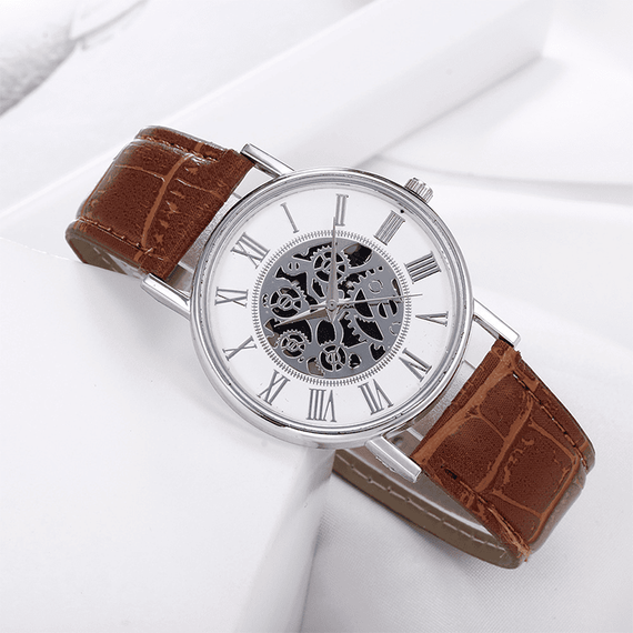 Ceas de mana barbatesc A102, elegant - 2- Roveli