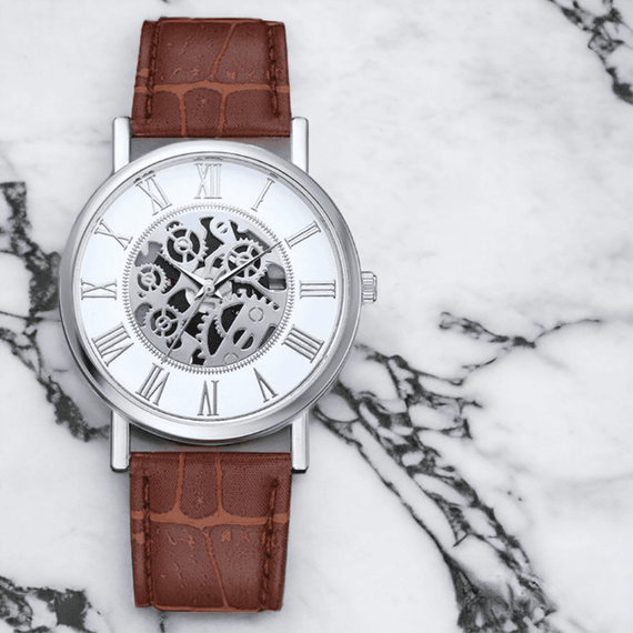 Ceas de mana barbatesc A102, elegant - 4- Roveli