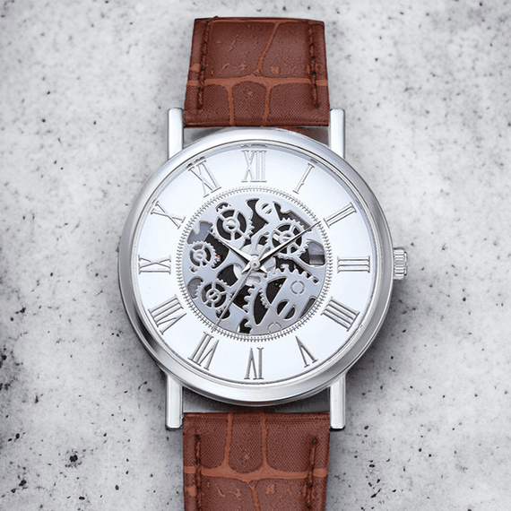 Ceas de mana barbatesc A102, elegant - 5- Roveli