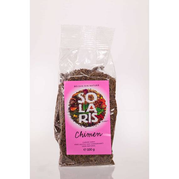 Condiment – Chimen Fructe, 100gr, Solaris - - Roveli