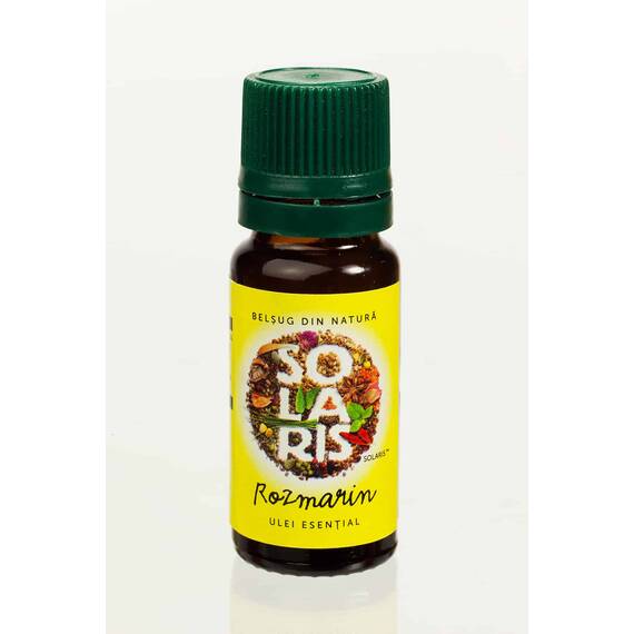 Ulei Esential Rozmarin, 10ml, Solaris - - Roveli