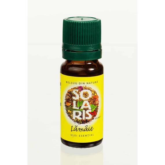 Ulei Esential Lamaie, 10ml, Solaris - - Roveli