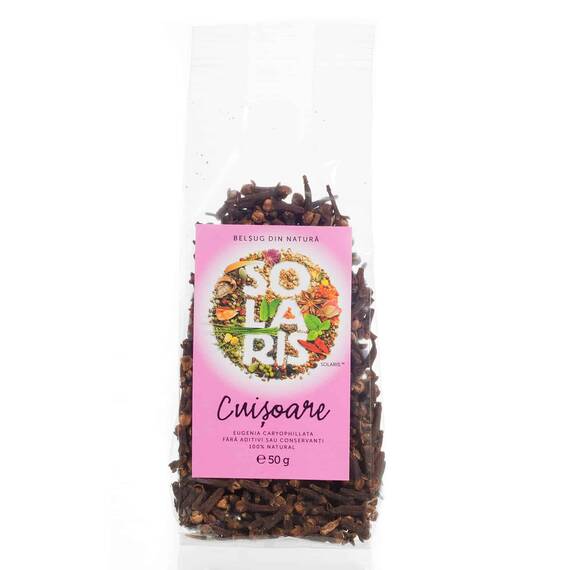 Condiment – Cuisoare, 50gr, Solaris - - Roveli