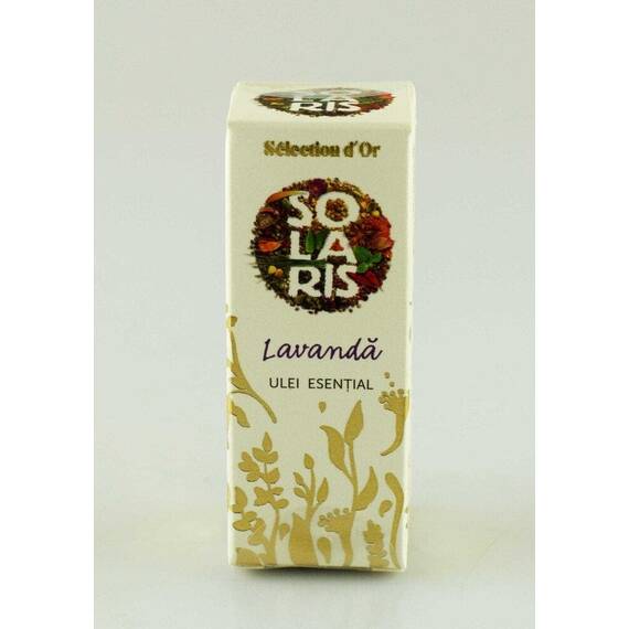 Ulei Lavanda Selection D’or, 5ml, Solaris - - Roveli