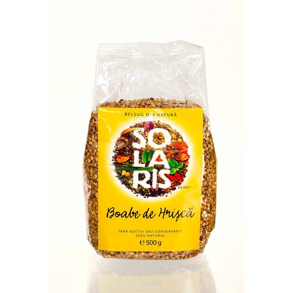 Hrisca Integrala, 250gr, Solaris - - Roveli