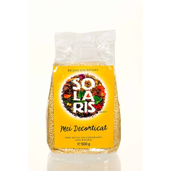 Mei Decorticat, 500gr, Solaris - - Roveli