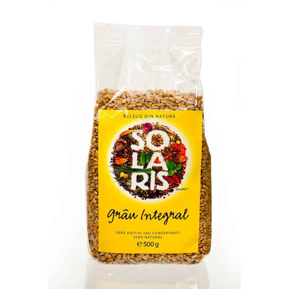 Grau Integral, 500gr, Solaris - - Roveli