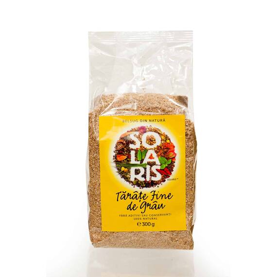 Tarate Grau Fine, 300gr, Solaris - - Roveli