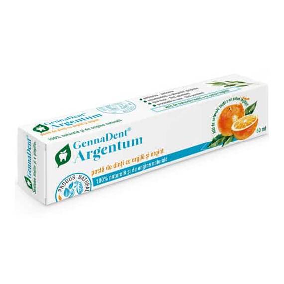 Pasta Dinti Argentum, 80ml, Viva Natura - - Roveli