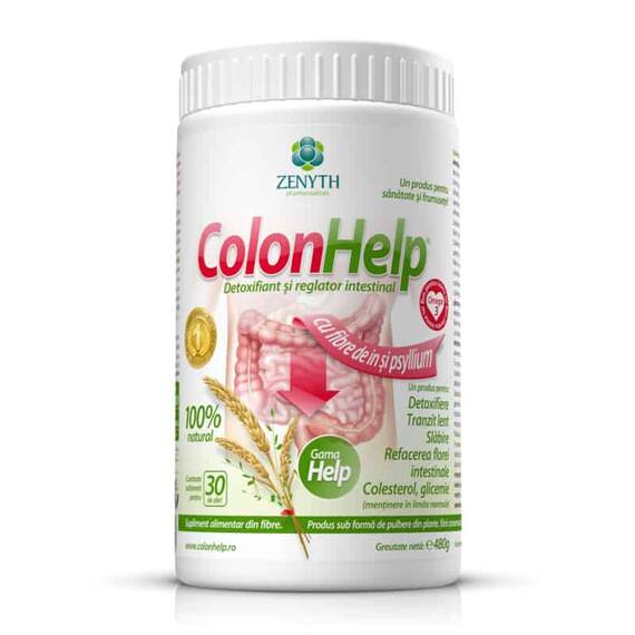 ColonHelp, 480gr, Zenyth - - Roveli