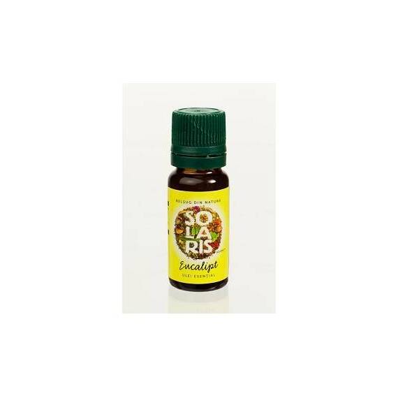 Ulei Esential Eucalipt, 10ml, Solaris - - Roveli