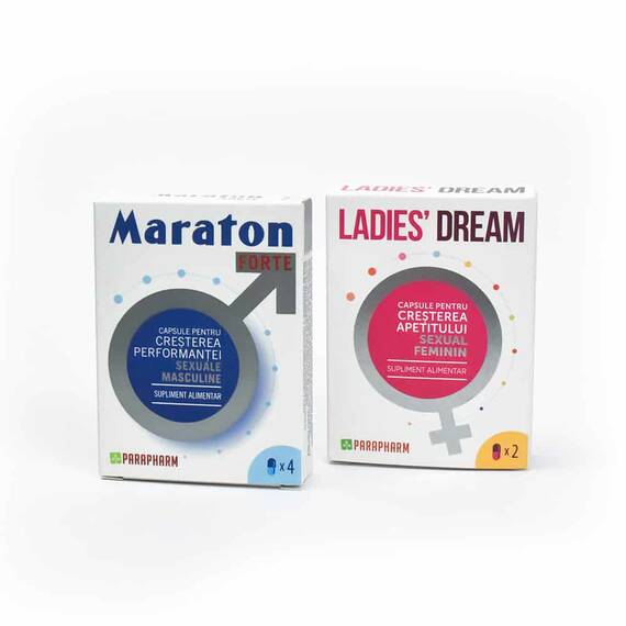 PACHET Maraton Forte 4cps + Ladies’ Dream 2cps - - Roveli