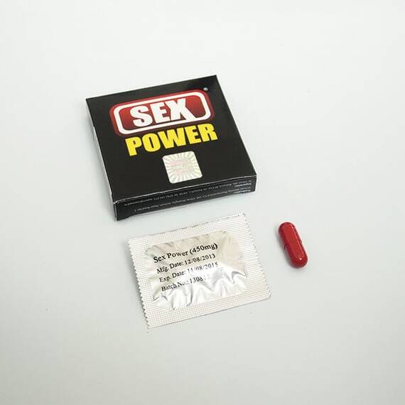 Sex Power, 1 cps, Sichuan Weilong Pharmaceutical - - Roveli