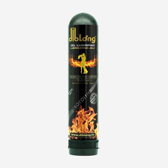Gel lubrifiant pe baza de apa, 125ml, Diblong - - Roveli